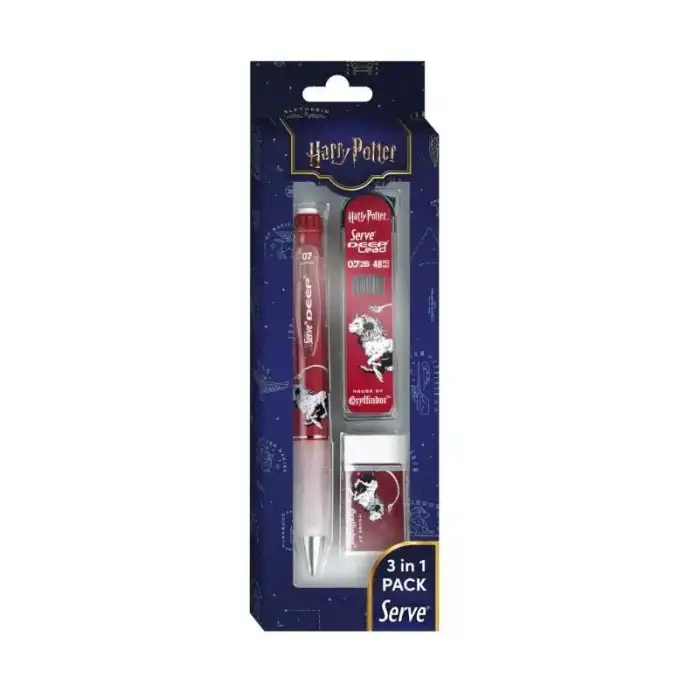 Serve Deep Harry Potter 3lü Set Gryffindor