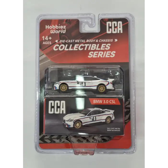 BMW M4 3.0 CSL 50. YIL CCA 1:64  MODEL