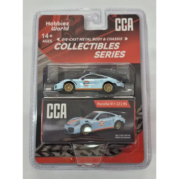 PORSCHE 911 GT2 RS GULF CCA 1:64  MODEL ARABA
