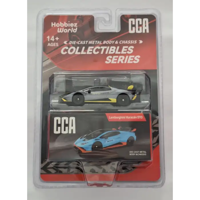 LAMBORGHİNİ HURACAN STO CCA 1:64  MODEL ARABA