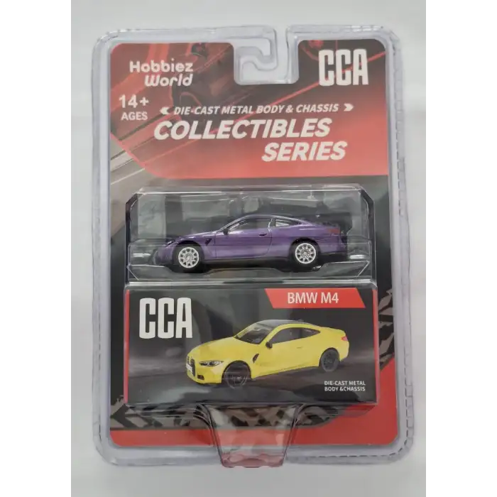 BMW M4 CCA 1:64  MODEL ARABA