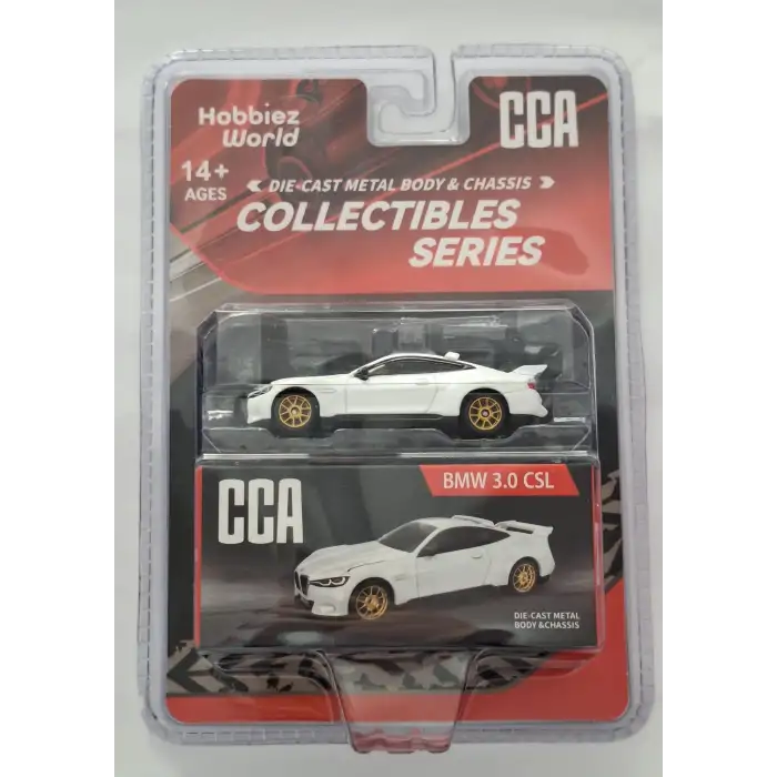 BMW M4 3.0 CSL CCA 1:64  MODEL