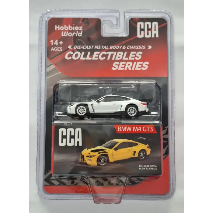 BMW M4 GT3 CCA 1:64  MODEL ARABA