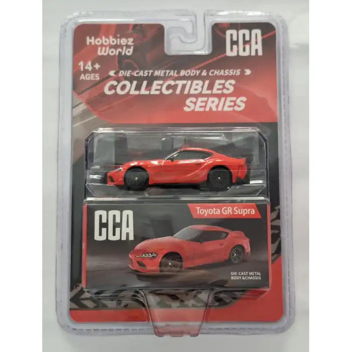 TOYOTA GR SUPRA CCA 1:64  MODEL ARABA