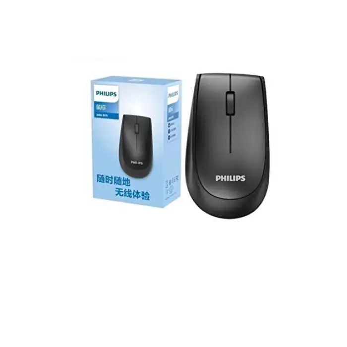 PHİLİPS SPK7317B KABLOSUZ 1600DPI OPTİK MOUSE SİYAH