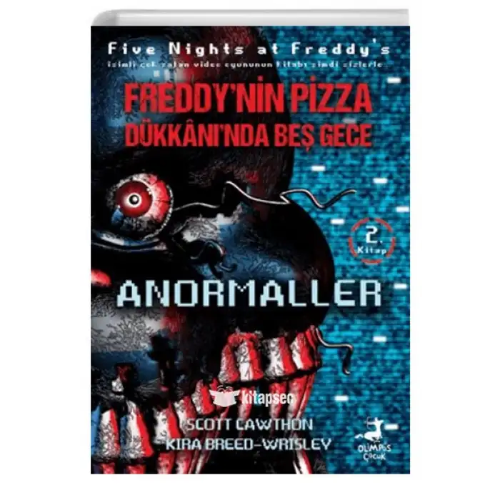 FREDDY`NİN PİZZA DÜKKANINDA BEŞ GECE ANORMAL