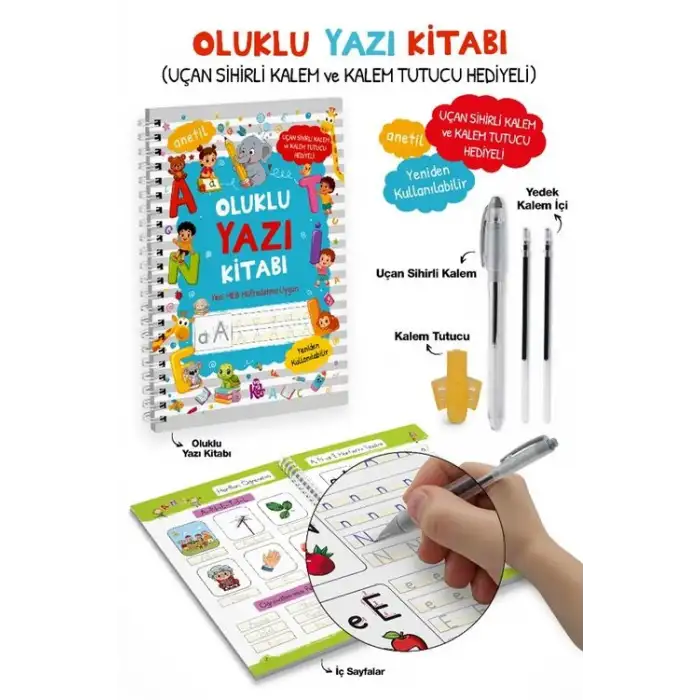 OLUKLU YAZI KİTABI (ANETİL) / UÇAN SİHİRLİ