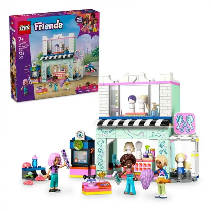 LEGO FRIENDS KUAFÖR VE AKSESUAR MAĞAZASI