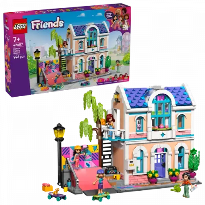 LEGO FRIENDS LIANNIN AİLE EVİ
