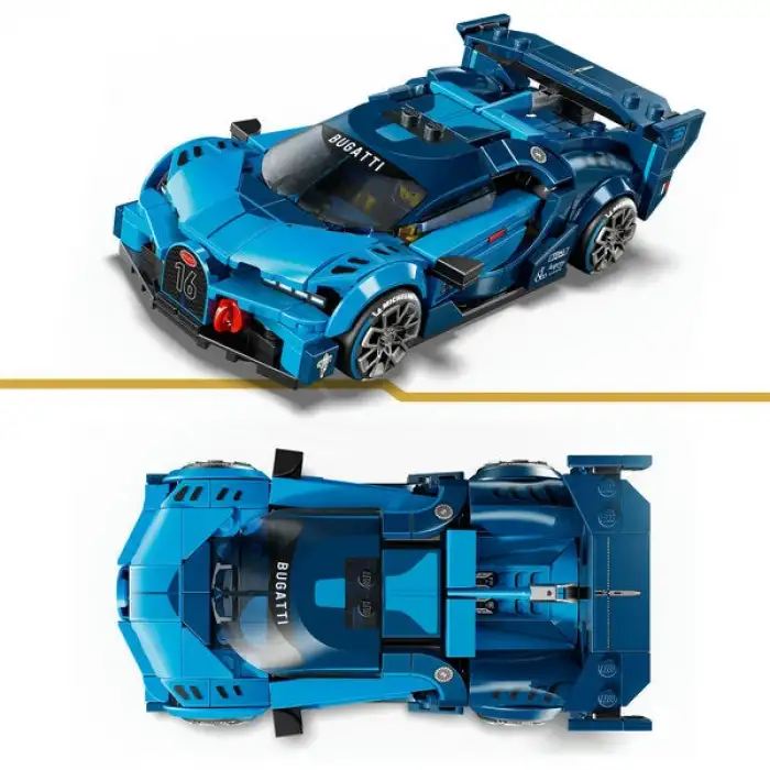 LEGO BUGATTİ VISION GT HIPER SPOR ARABA