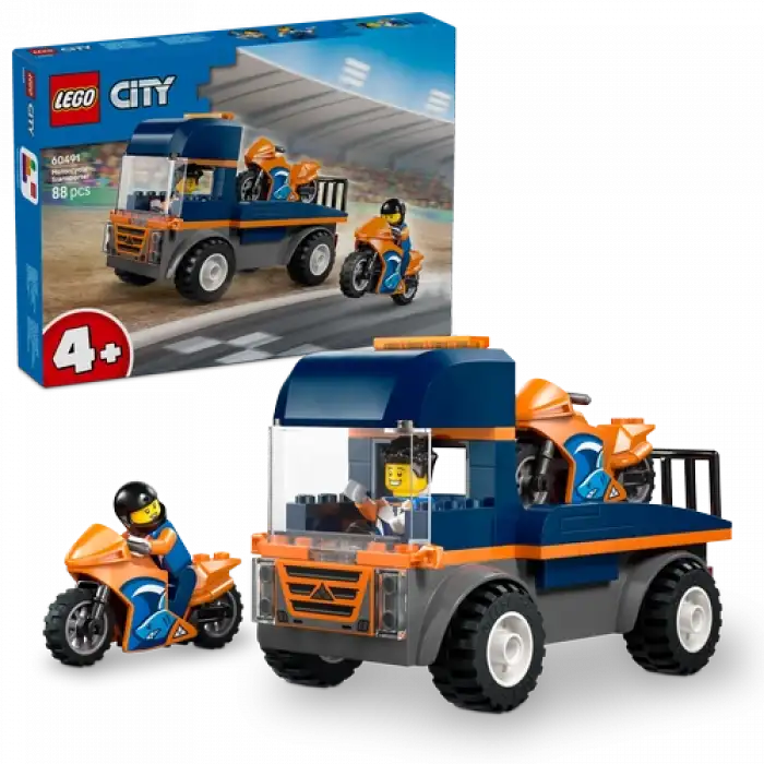 LEGO CITY MOTOSİKLET TAŞIYICI