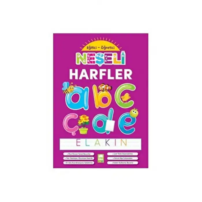 NEŞELİ HARFLER EĞİTİCİ ÖĞRETİCİ