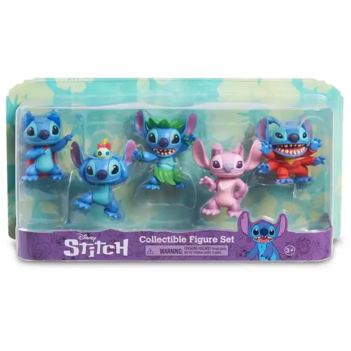 STITCH SEVİMLİ 5 Lİ FİGÜR SET 46211