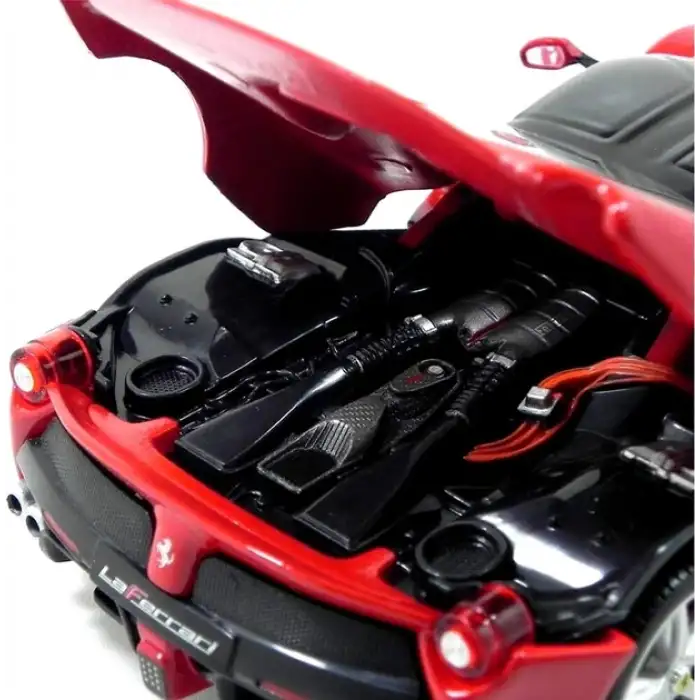SUN-BUR-1/24 FERRARI LAFERRARI (FERR) KRMZ.