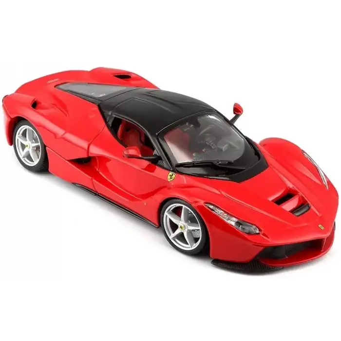 SUN-BUR-1/24 FERRARI LAFERRARI (FERR) KRMZ.