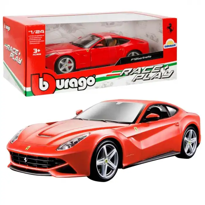 SUN-S00026007 1/24 FERRARI F12 BERLINETTA