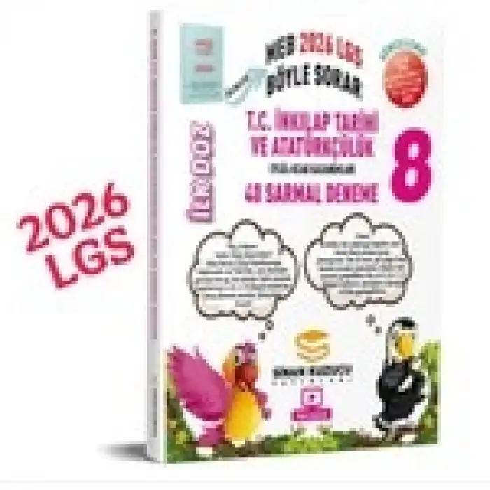 8.SINIF İNKILAP TARİHİ İLK DOZ 40 SARMAL DENEME