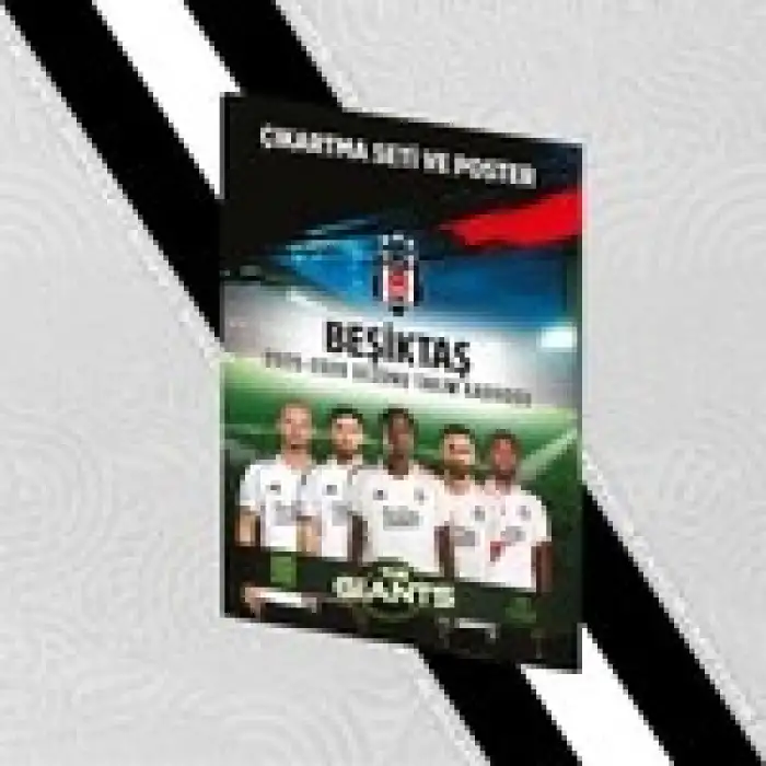 BEŞİKTAŞ - THE GİANTS 2025/26 POSTER VE ÇIKARTMA SETİ