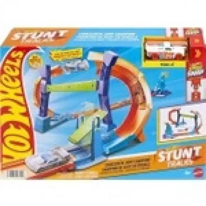 HOT WHEELS ŞAMPİYONLUK PARKURU YARIŞ SETİİ