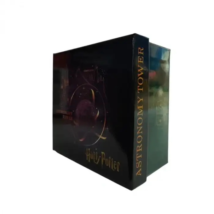 HARRY POTTER KARE HEDİYE KUTUSU MODEL 3 KÜÇÜK