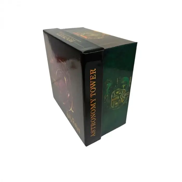 HARRY POTTER KARE HEDİYE KUTUSU MODEL 3 BÜYÜK