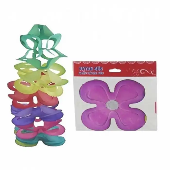 VATAN KAĞIT ZİNCİR SÜSS