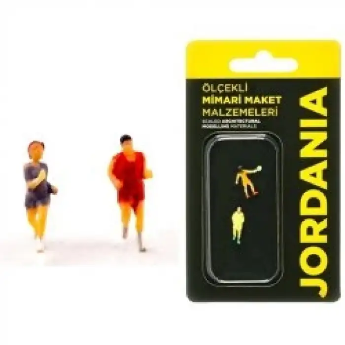 Jordania Maket Tenis Sporcu 1/100 18mm