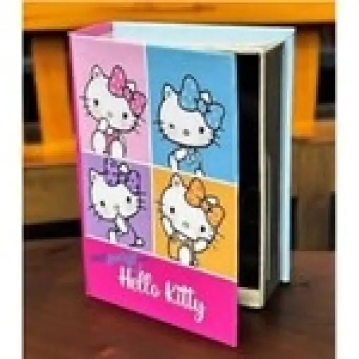 GİFİ HELLO KİTTY MİNİ KİTAP KUTU