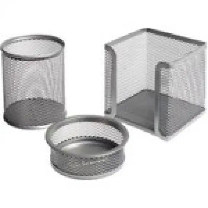 ENTE FİLE OFİS SET 3LÜ GÜMÜŞ