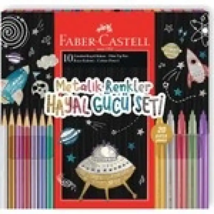 FABER HAYAL GÜCÜ SETİ, UZAY, 20Lİ