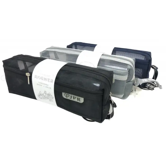 ZİZU KALEM ÇANTASI FİLE KARIŞIK RENK 8CM