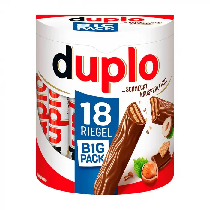 Ferrero Duplo Büyük Paket 327GR.