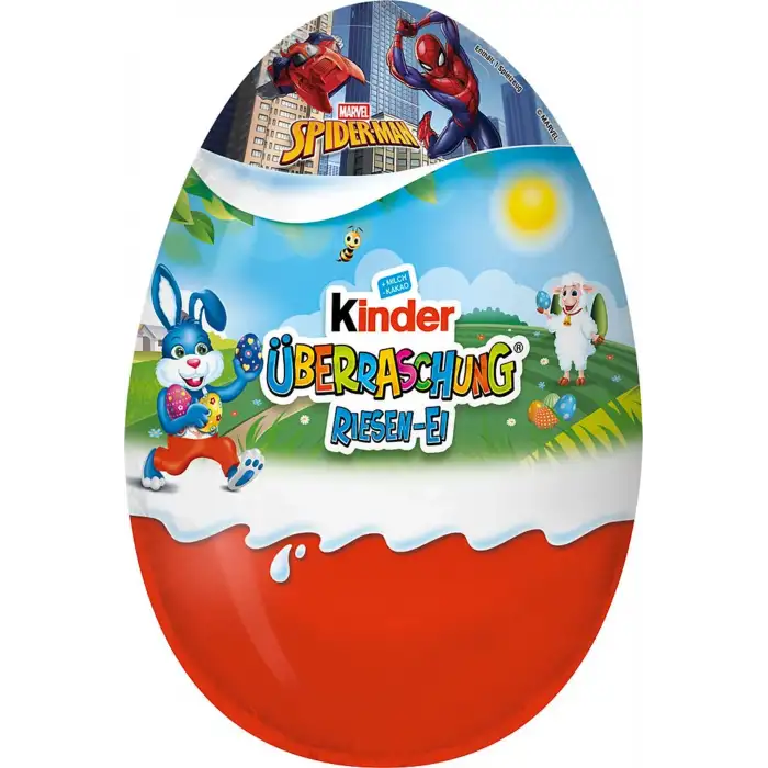 KİNDER ÜBERRASCHUNG SÜRPRİZ YUMURTA BÜYÜK