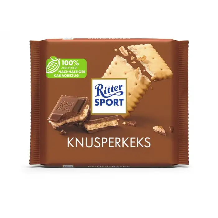 RİTTERSPORT KNUSPERKERS ÇİKOLATA