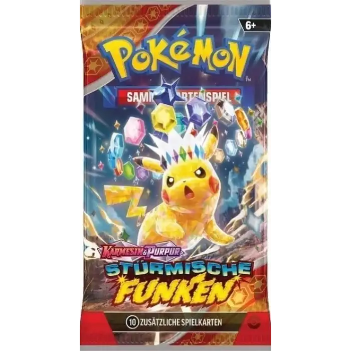 Pokémon TCG: Fırtınalı Kıvılcım Güçlendirici Paket