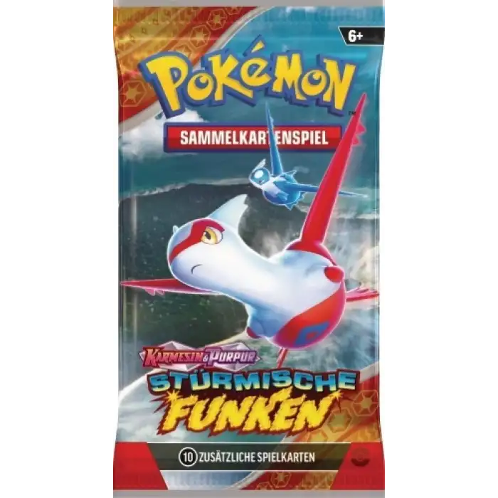 Pokémon TCG: Fırtınalı Kıvılcım Güçlendirici Paket