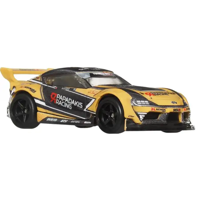 HOT WHEELS PREMIUM TEAM TRANSPORT 20 TOYOTA GR SUPRA / FLEET STREET