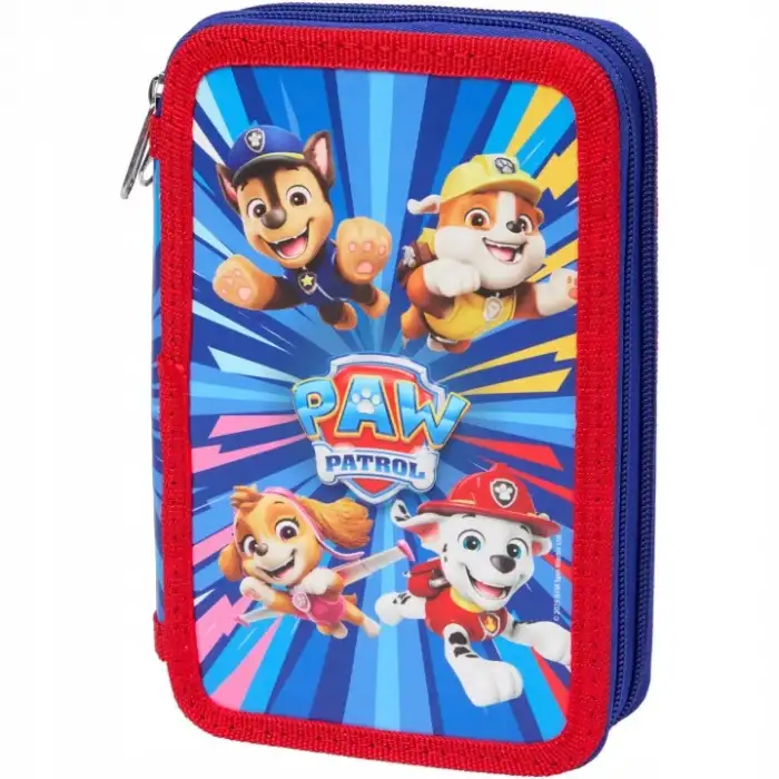PAW PATROL ÇİFT FERMUARLI KALEMLİK