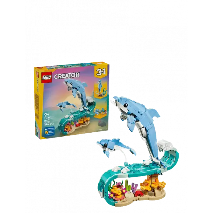 LEGO DENİZ HAYVANLARI GUZEL YUNUSLAR ADR-LMC31385