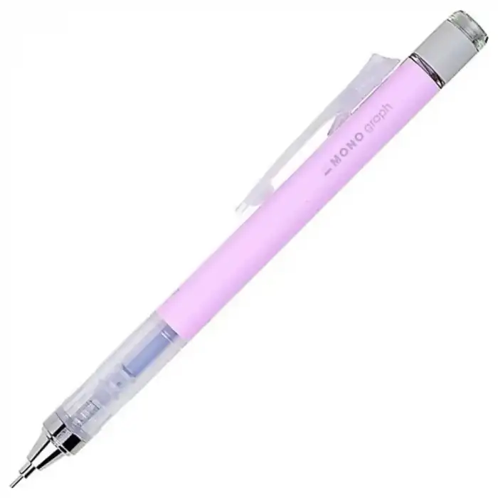 TOMBOW MONO GRAPH PASTEL MEKANİK KURŞUN KALEM 0.7MM LAVANTA