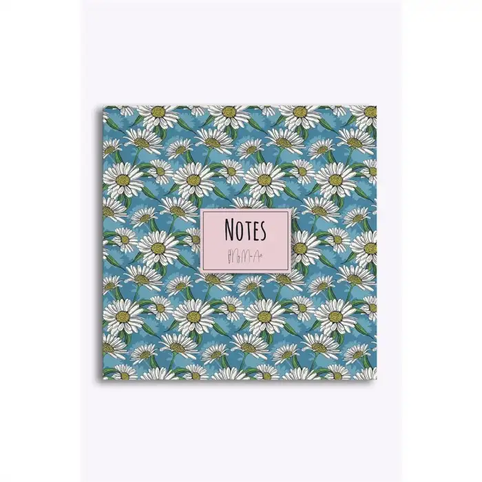 BAŞKA DEFTER BEYAZ PAPATYA MY MİA ART 004