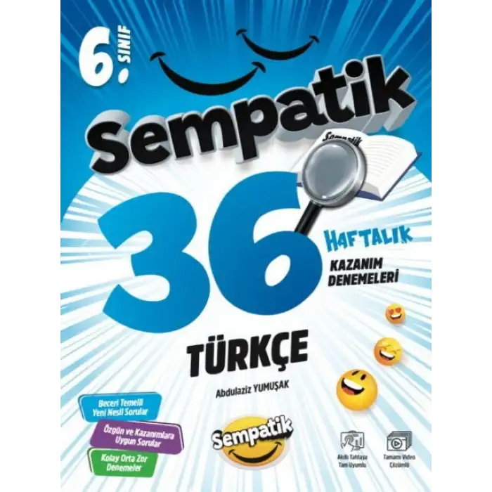 Ünlüler Karması 6. Sınıf Sempatik MATEMATİK DENEMESİ