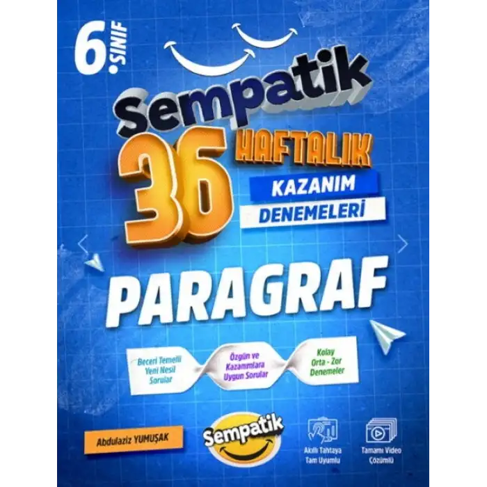 Ünlüler Karması 6. Sınıf Sempatik PARAGRAF DENEMESİ