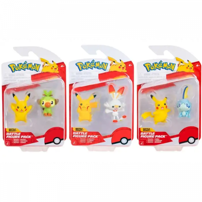 POKEMON BATTLE KOLLEKSİYON FİGÜR SET PKW4076