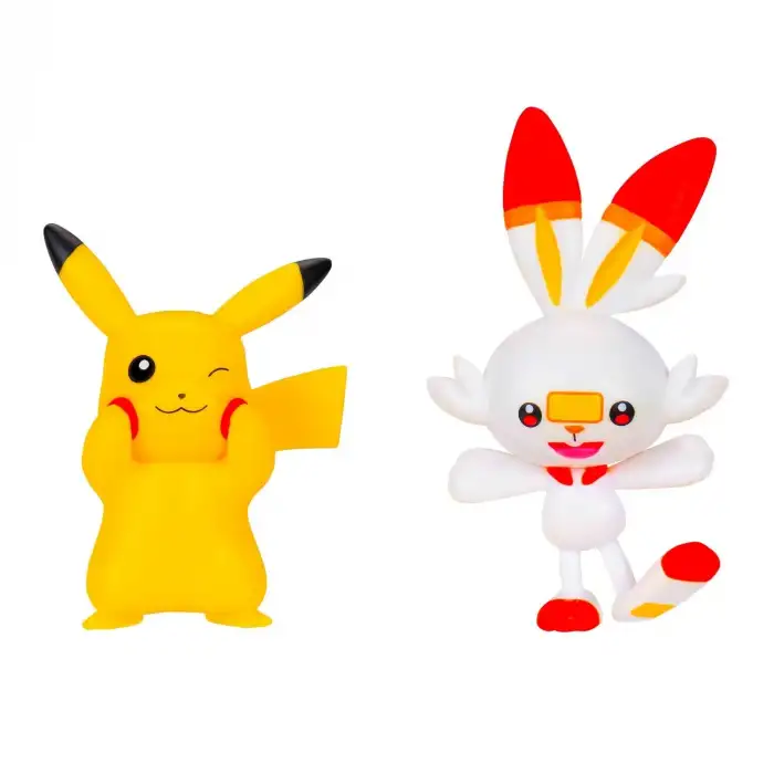 POKEMON BATTLE KOLLEKSİYON FİGÜR SET PKW4076
