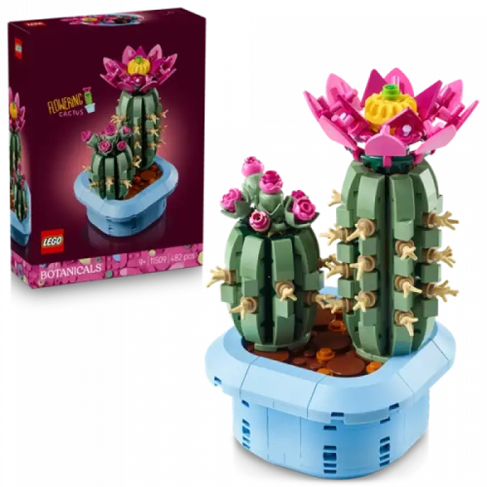 LEGO ÇİÇEKLİ KAKTÜS