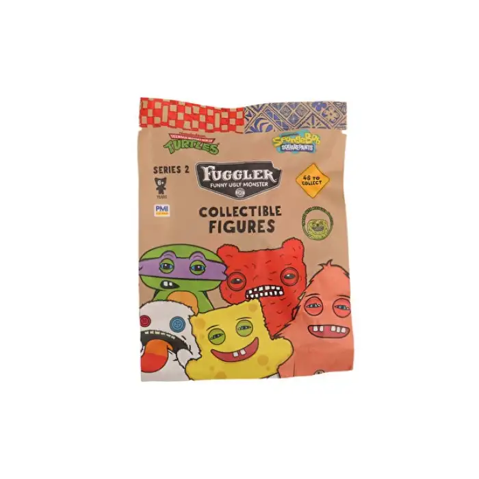 FUGGLER KOLEKSİYON FİGÜRÜ SÜRPSİZ PAKET SERİ 2