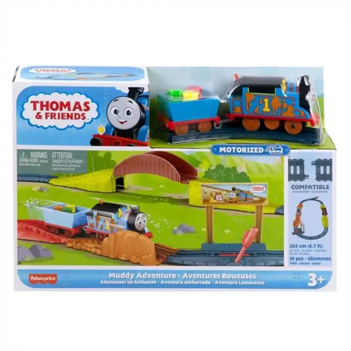 THOMAS VE ARKADAŞLARI MOTORLU TREN SETİ