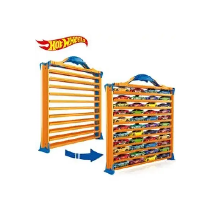 HOT WHEELS Taşıma Çantası ve Hız Rampası Hwcc98
