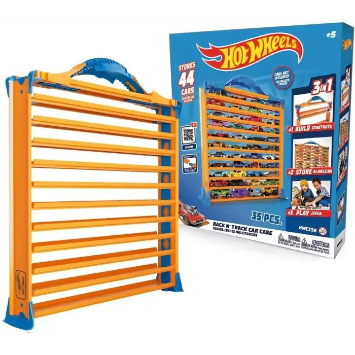 HOT WHEELS Taşıma Çantası ve Hız Rampası Hwcc98